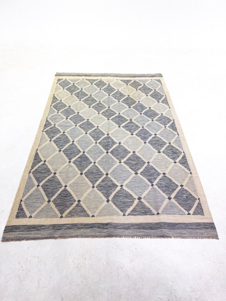 Kilim Afgana/o, Grande/ SIM49, vista completa