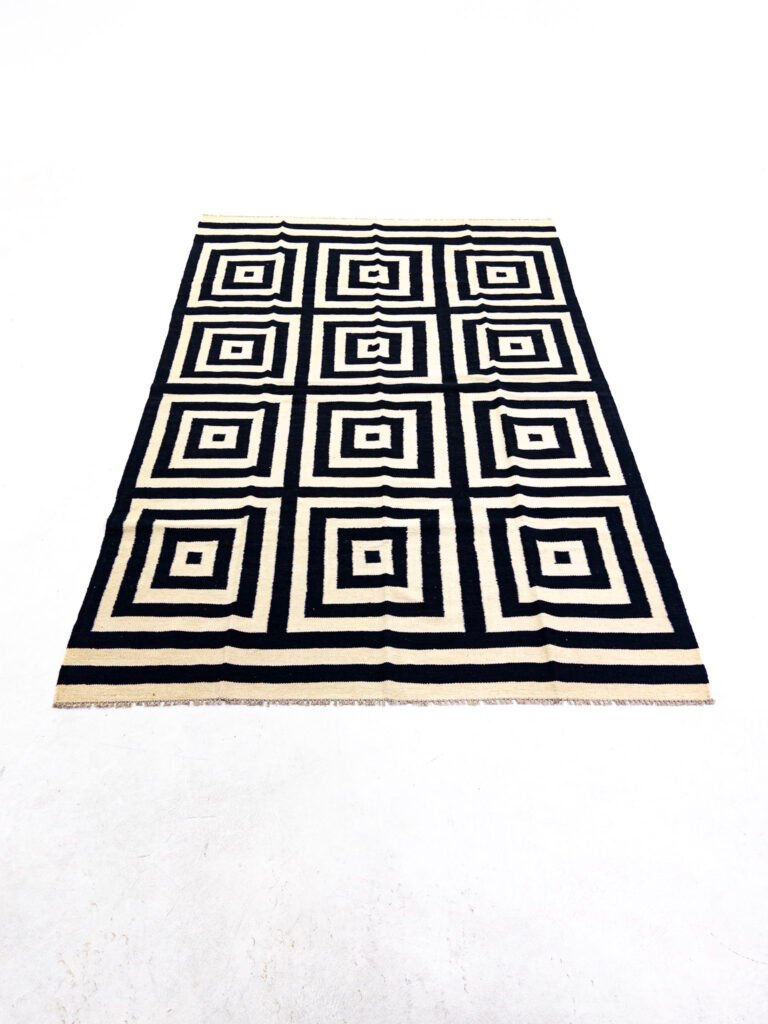 Kilim Afgana/o, Grande/ SIM51, vista completa