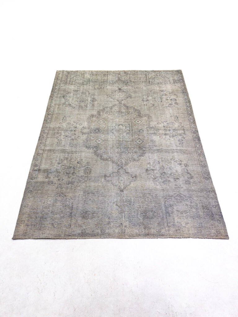 Alfombra Tabriz, Iraní/ Grande SIM68, vista completa