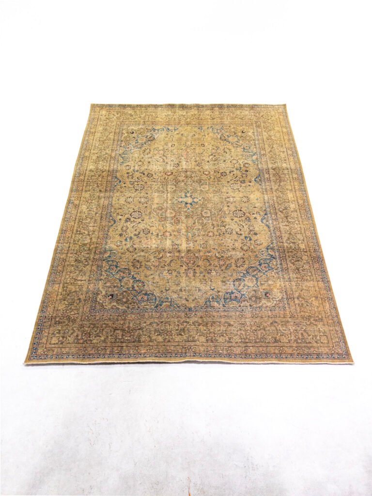 Alfombra Isfahan, Iraní/ ExtraGrande SIM69, vista completa
