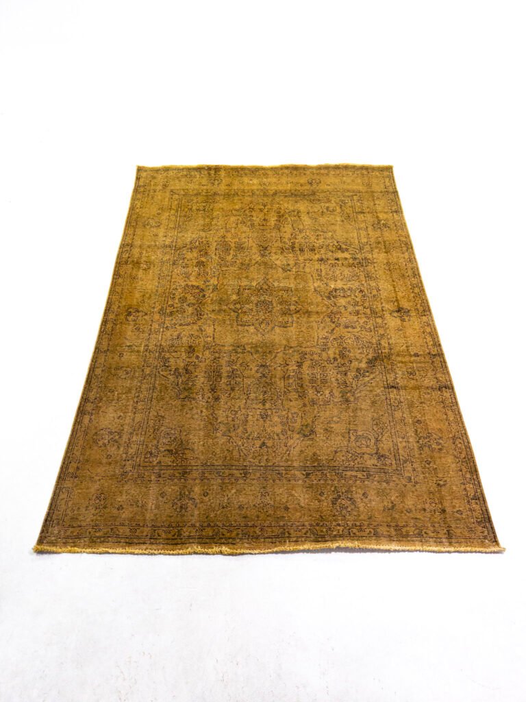 Alfombra Tabriz, Iraní/ ExtraGrande SIM76, vista completa