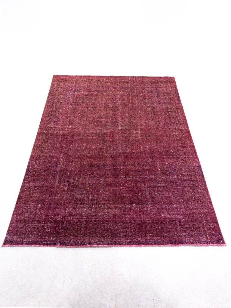 Alfombra Tabriz, Iraní/ ExtraGrande SIM85, vista completa