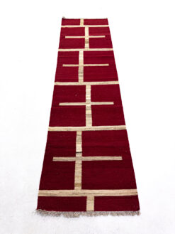 Alfombra artesanal Afgana,o, Camino, Mediano SIM94 - Nomadas Design Ecuador